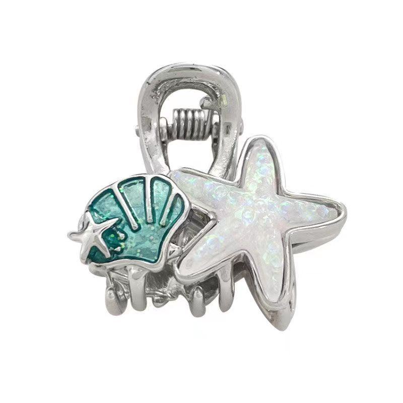 Wholesale Fashion Starfish Shell Clip